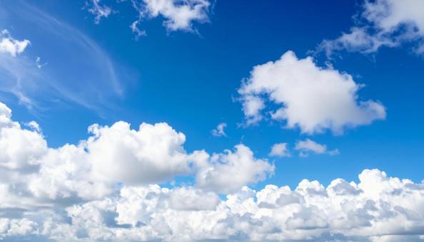 青空 雲と空の背景 青空 雲と空の背景の写真