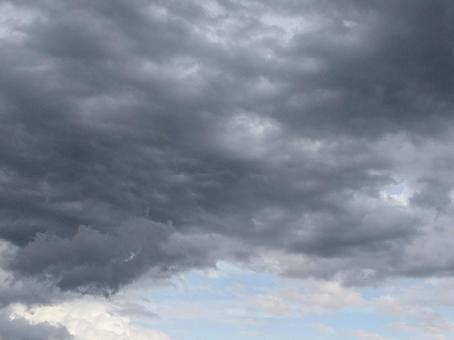 空 空,青空,ブルーの写真素材