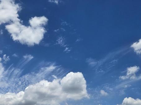 夏の空7 夏の空7の写真