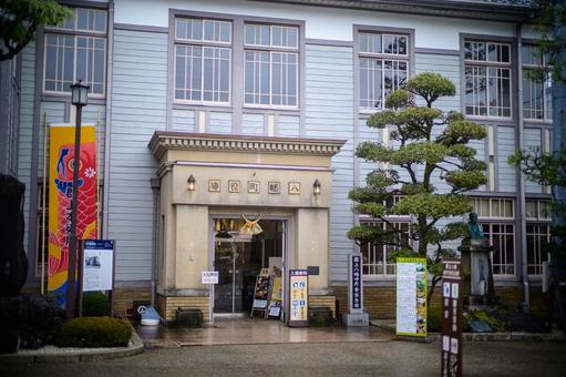 郡上市の町並み 郡上市の町並み 郡上市,郡上八幡,町並みの写真素材