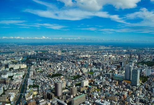 東京の景色 東京の景色の写真