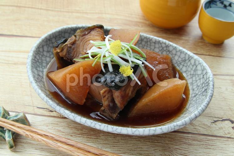 ぶり大根② ぶり大根,ブリ大根,鰤大根の写真素材