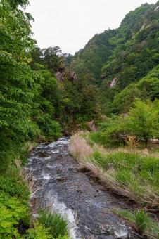250527昇仙峡 山梨県,甲府市,昇仙峡の写真素材