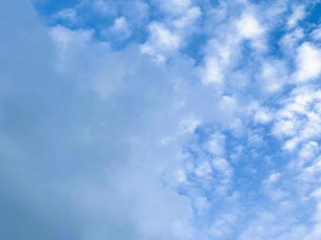 雲がいっぱい 雲がいっぱいの写真