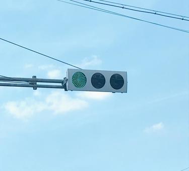 Photo, signal machine, signal, background, 