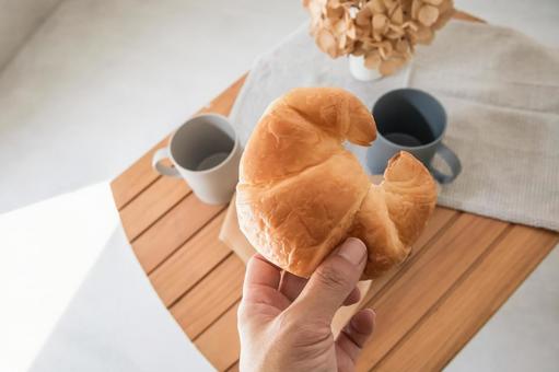 朝ごはん 朝ごはんの写真