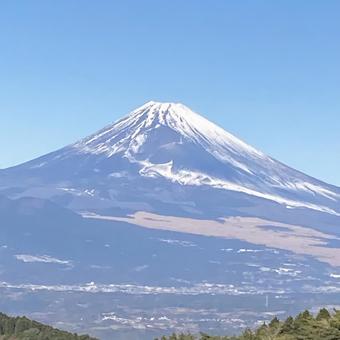 12月の富士山 12月の富士山 富士山,山,空の写真素材