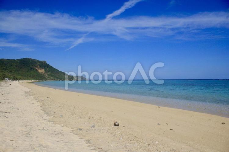 新城海岸(沖縄県宮古島市) 沖縄,宮古島市,観光地の写真素材