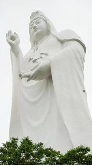 Sendai Great Kannon Statue, a place of prayer for peace, JPG