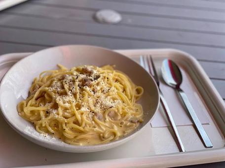 Carbonara pasta, JPG