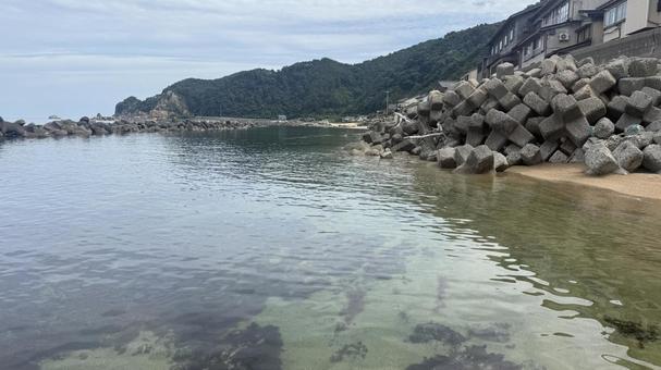 新潟県の綺麗な海3 新潟県の綺麗な海3 新潟県,新潟,海の写真素材