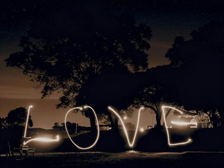 LOVEの写真