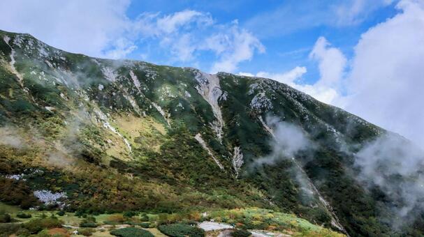 千畳敷カール 千畳敷カール,駒ヶ岳,山岳風景の写真素材