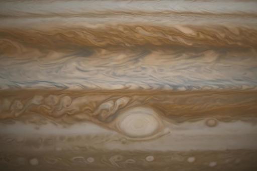 木星白斑の列 木星白斑の列の写真