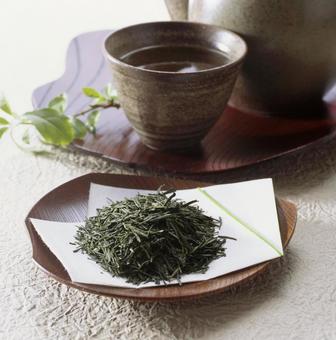 茶葉 茶葉,緑茶,葉の写真素材