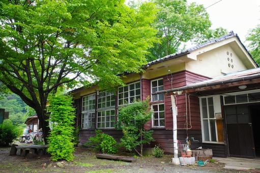 封閉學校、老分校、農村學校、分校, JPG 封閉學校、老分校、農村學校、分校, 封閉式學校, 小学校跡, 學校, JPG