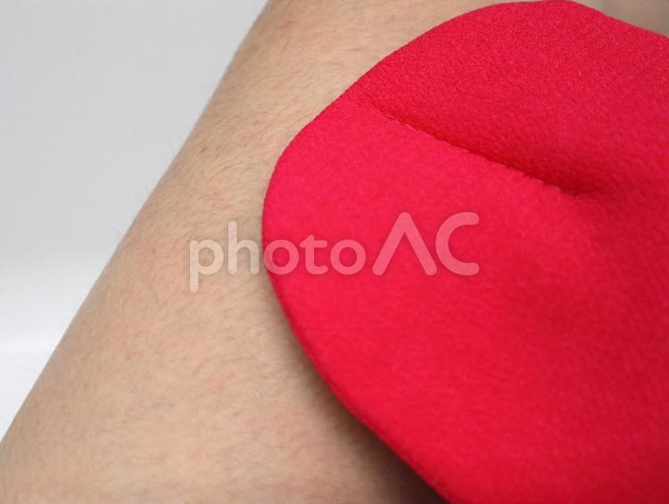 垢すりをする女性 垢すり,垢擦り,あかすりの写真素材