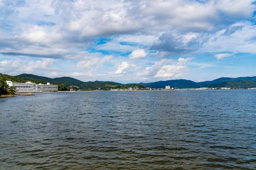 静岡県浜松市 秋の浜名湖猪鼻湖 日本,静岡県,浜松市の写真素材