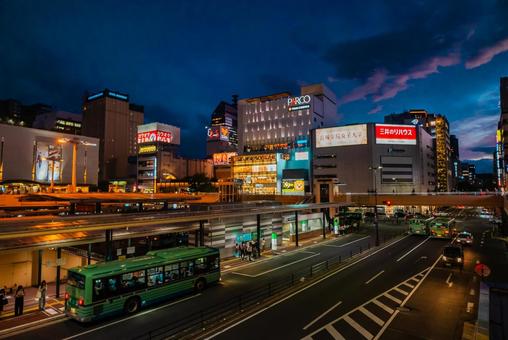 【宮城】仙台駅周辺の街並み 【宮城】仙台駅周辺の街並み 仙台駅,仙台,宮城の写真素材