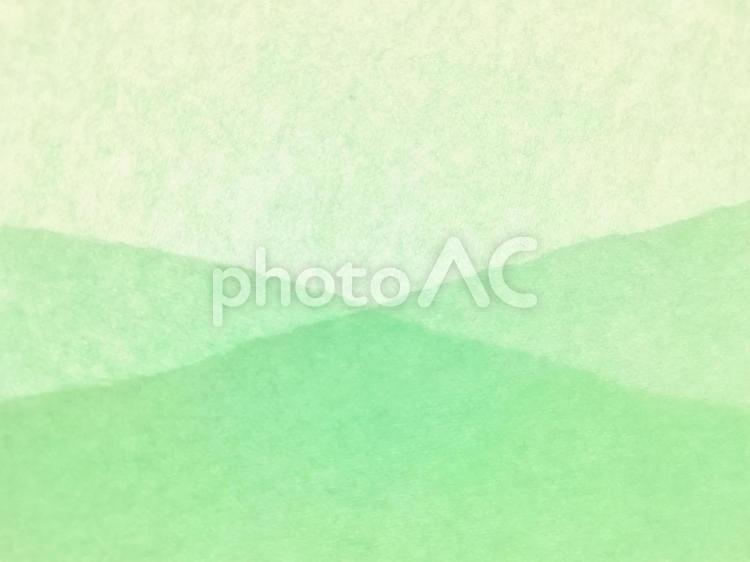 和紙　重ねた黄緑(ちぎり) 和紙,背景,紙の写真素材
