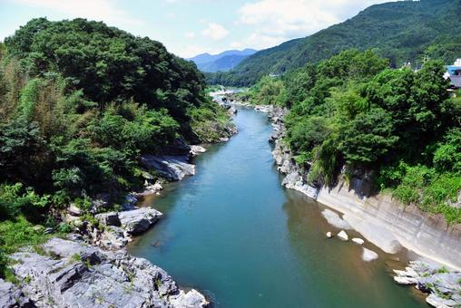 山と川 山と川の写真