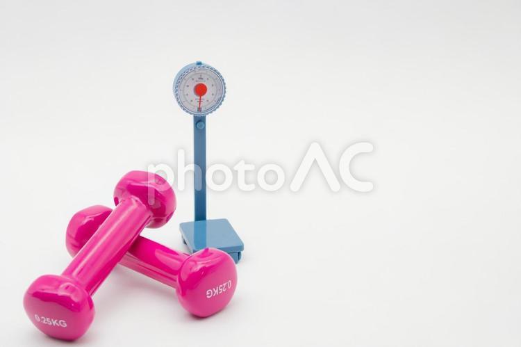 ダイエット、トレーニングのイメージ トレーニング,フィットネス,運動の写真素材