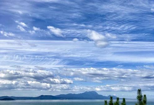 空、島、海 空、島、海の写真