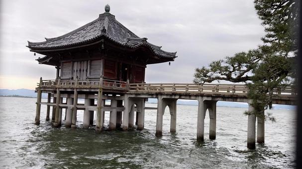満月寺 浮御堂 満月寺 浮御堂の写真