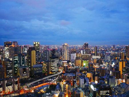 夜景 夜景の写真