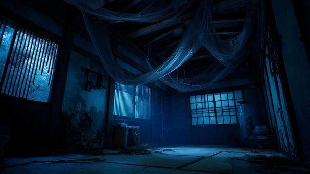和風ホラーアトラクション風の風景 02 和風ホラーアトラクション風の風景 02の写真