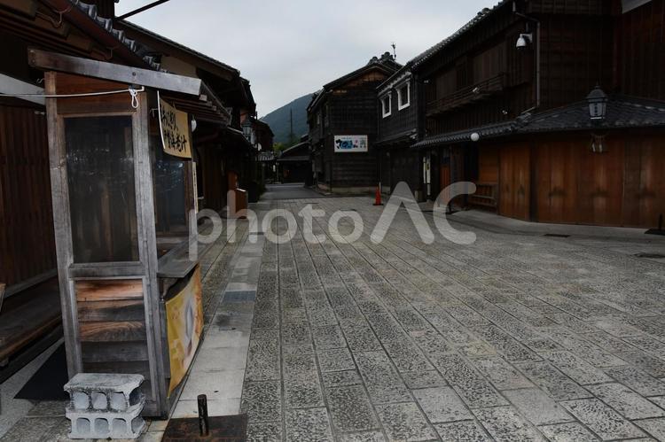 伊勢　おかげ横丁 おかげ横丁,伊勢,おはらい町の写真素材