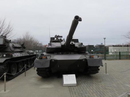 Photo, rickkun land, asaka garrison, japan ground self-defense force, 