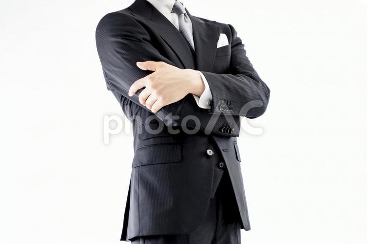 三揃スーツの男性ビジネスマン スーツ,男性,正装の写真素材