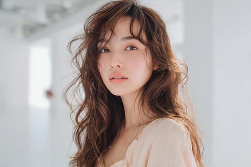 ファッションモデル、美しい女性 ファッションモデル、美しい女性の写真