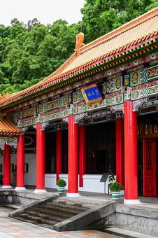台湾・台北 忠烈祠 台湾・台北 忠烈祠 台湾,台北,忠烈祠の写真素材