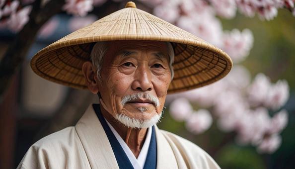 おじいさんの写真