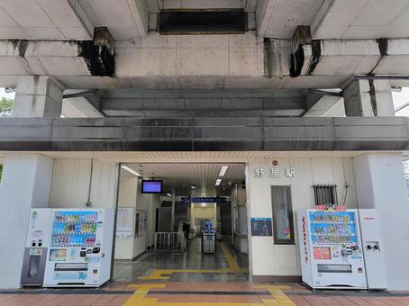 JR播但線、野里駅 JR播但線、野里駅の写真