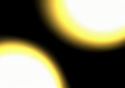 Bright yellow light fluffy on a black background, JPG Bright yellow light fluffy on a black background, light, background, gold, JPG