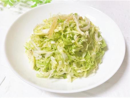 春捲心菜沙拉, JPG 春捲心菜沙拉, 涼拌捲心菜, 春白菜, 捲心菜, JPG