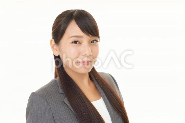 微笑むビジネスウーマン 女性,ビジネスウーマン,女の写真素材