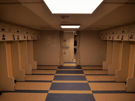 さるびあ丸　２等客室 さるびあ丸,竹芝ふ頭,東海汽船の写真素材