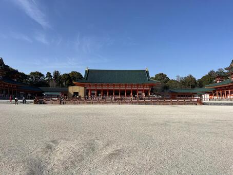 平安神宮 平安神宮,京都,神社の写真素材