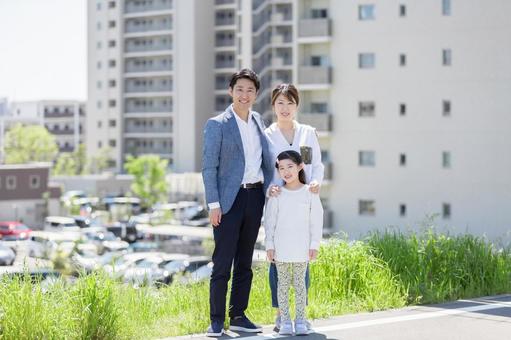 家族と住まい 家族と住まいの写真