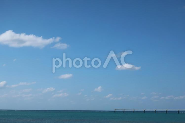 沖縄の海 沖縄,海,青い海の写真素材