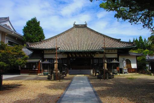 愛知県-興正寺-西山本堂 愛知県-興正寺-西山本堂 興正寺,寺,八事山の写真素材