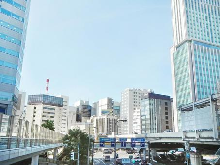 汐留 風景 汐留 風景の写真