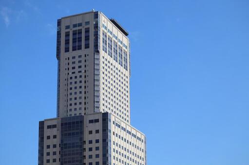 JRタワー 北海道,札幌市,jrタワーの写真素材