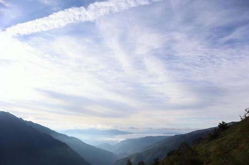 山の空 山の空の写真