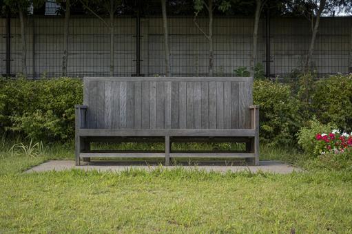 ベンチ ベンチの写真