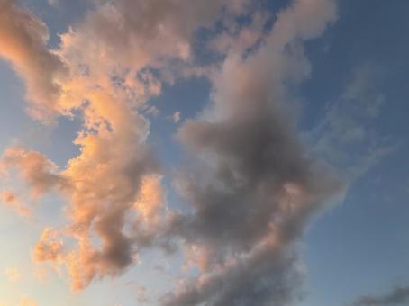 夕焼け雲 夕焼け雲の写真